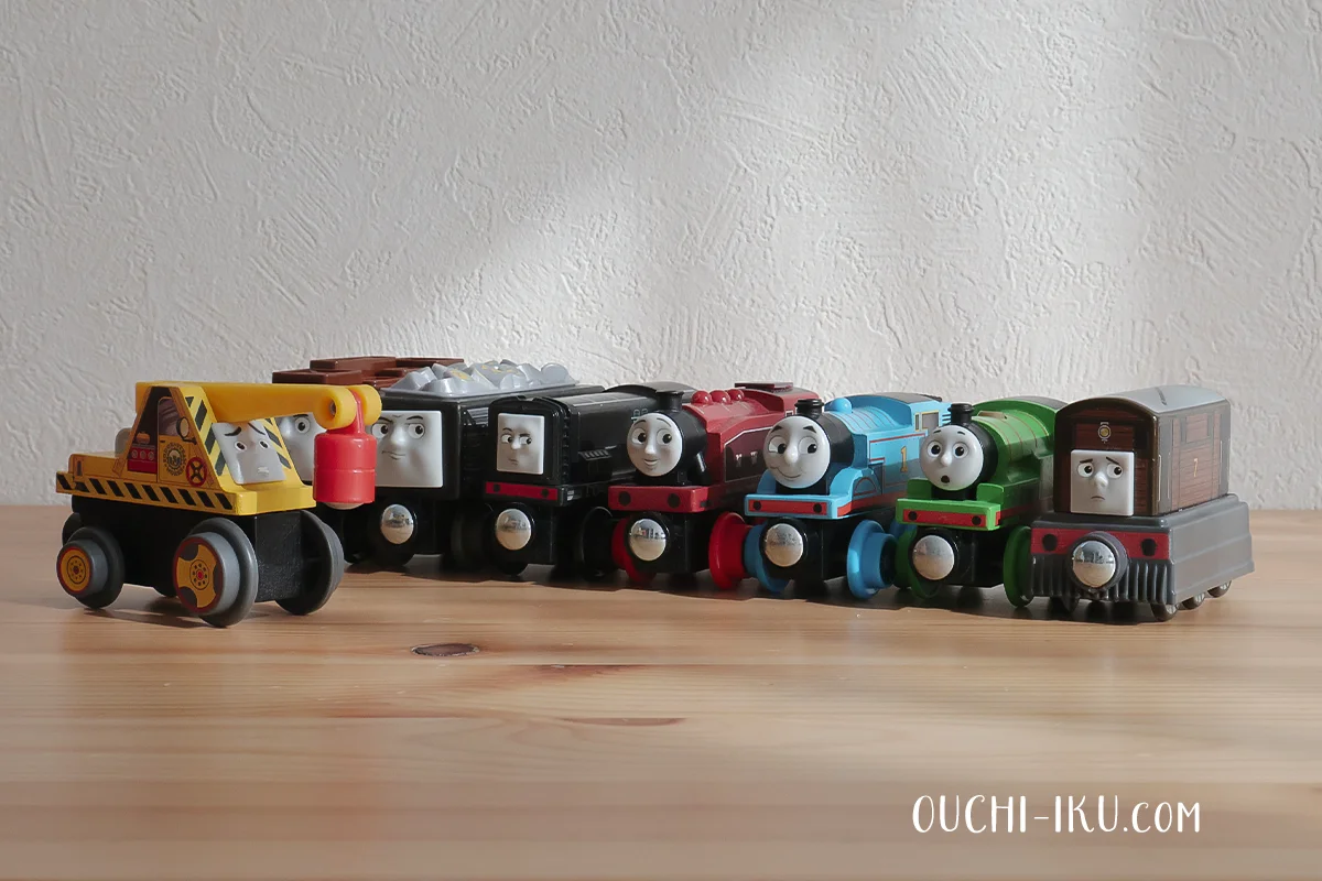 木製トーマスのきかんしゃたち2