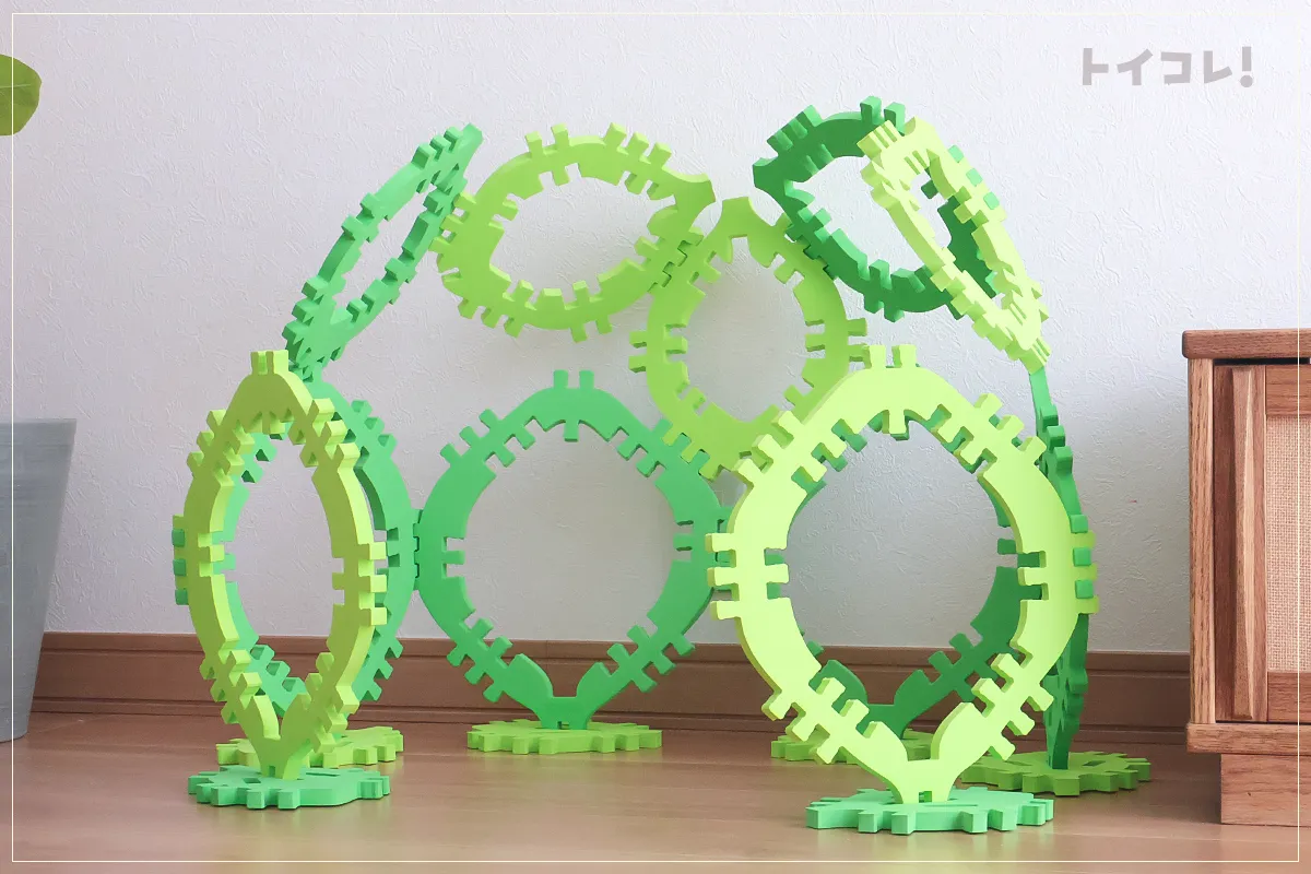 クムタスドーム（秘密基地）の作り方3