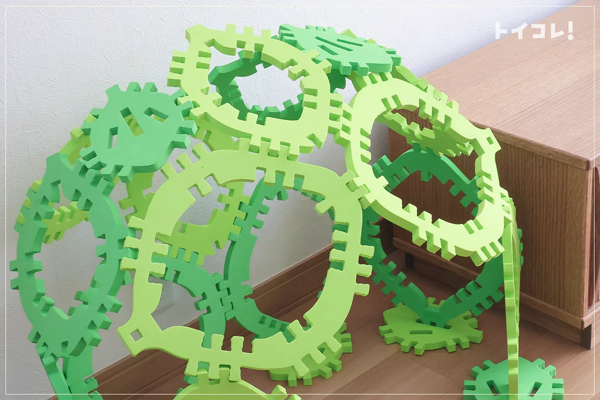 クムタスドーム（秘密基地）の作り方4_3