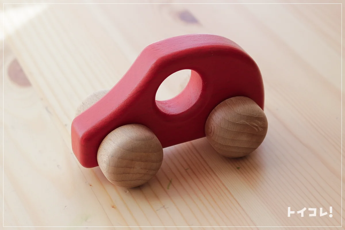 ケラー社PKW木製ミニカー