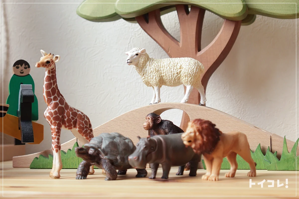 シュライヒなどの動物フィギュア