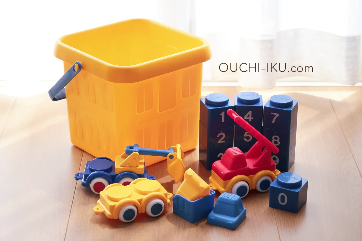 トイサブ等おもちゃサブスクで届いたおもちゃ