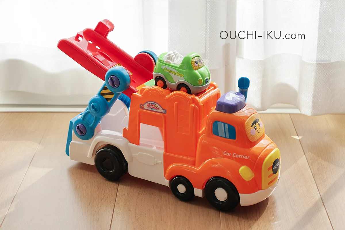 Smart-Wheels-Deluxe-Car-CarrierVTechおもちゃ