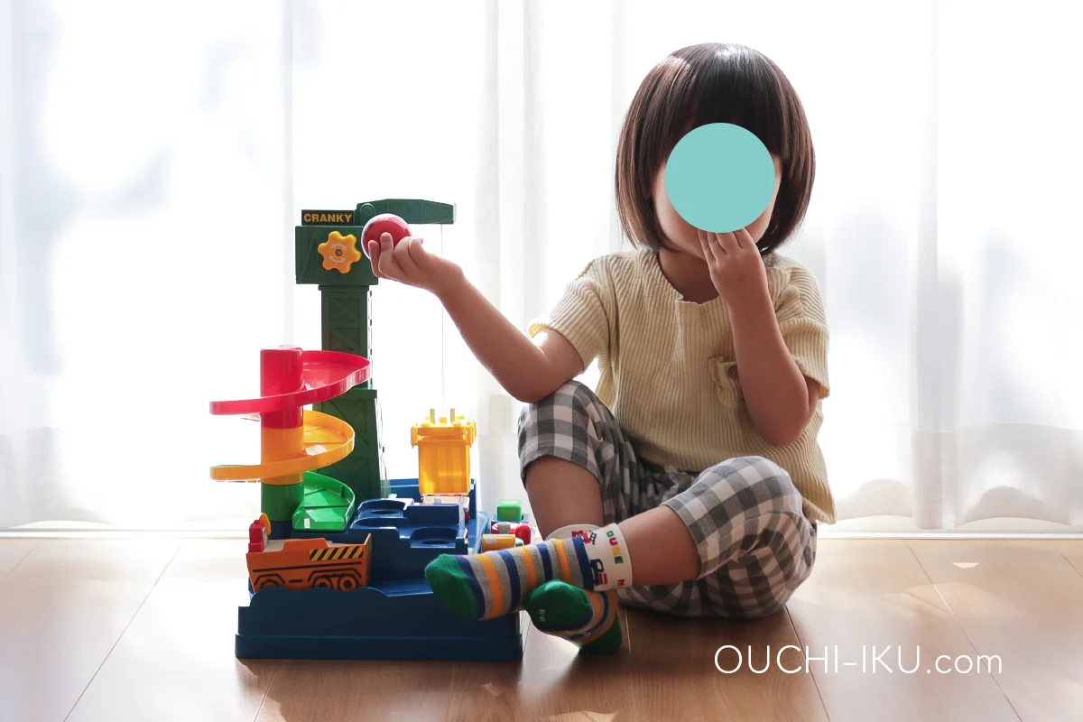きかんしゃトーマスころころアドベンチャーと2歳児