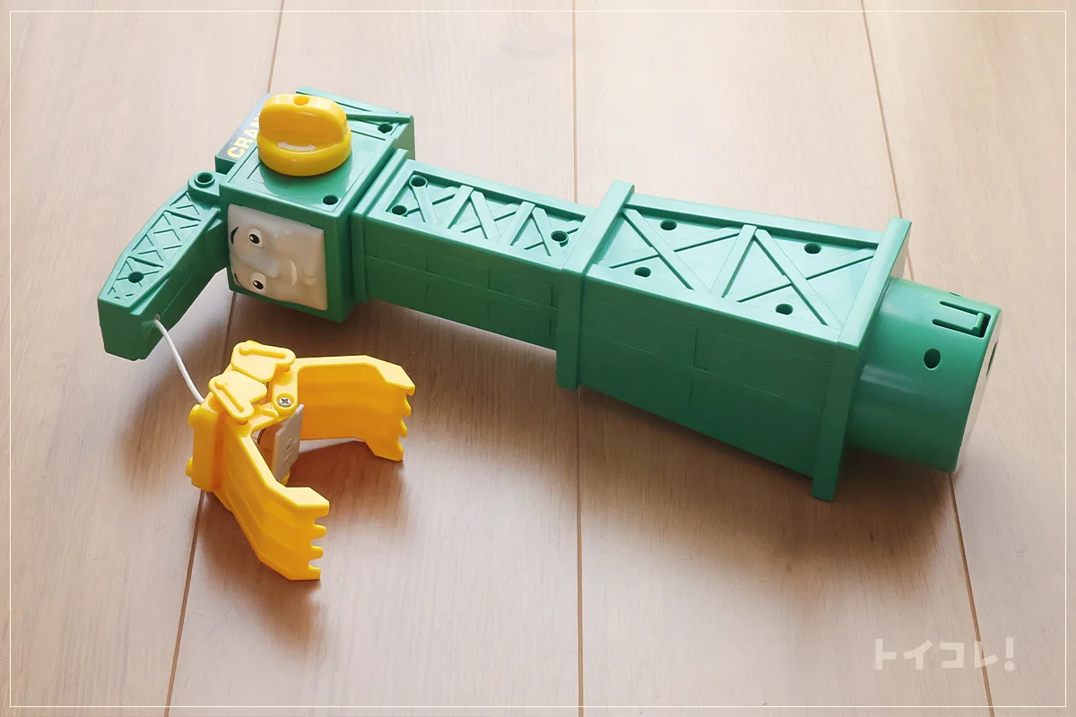 トーマスころころアドベンチャーのクランキー