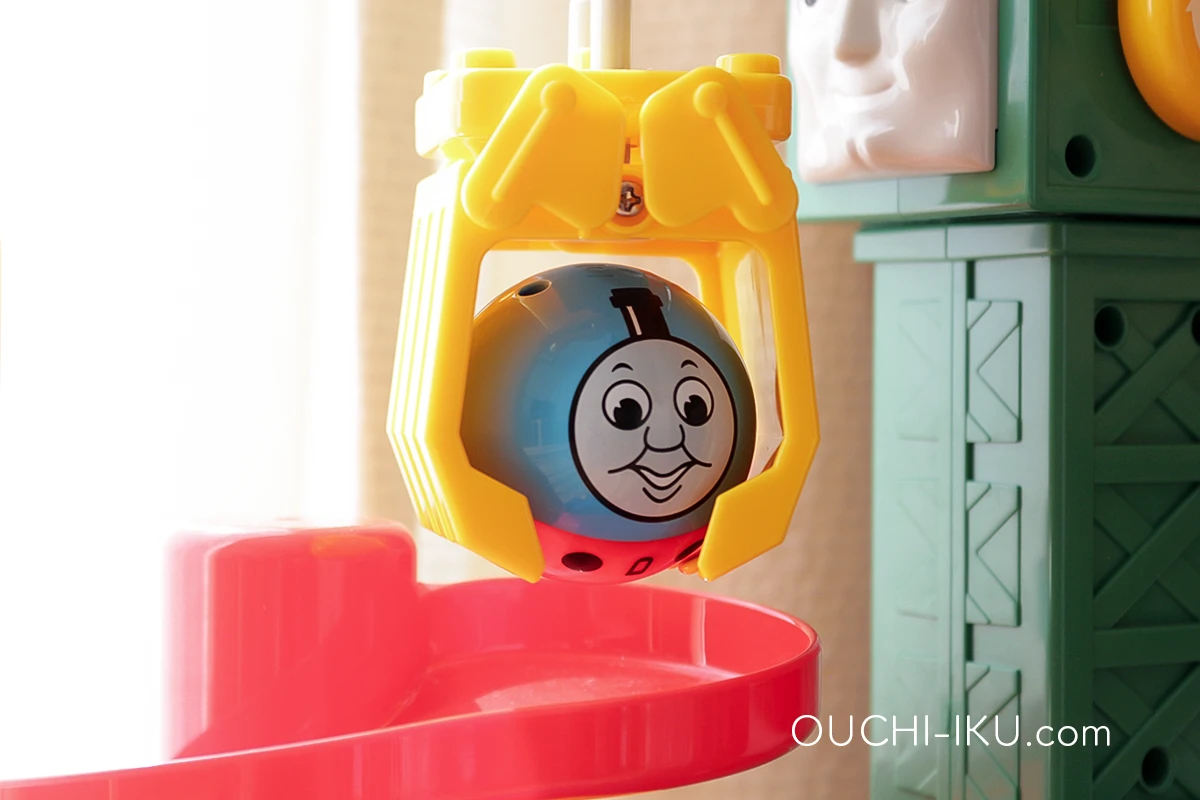 トーマスころころアドベンチャーのボール