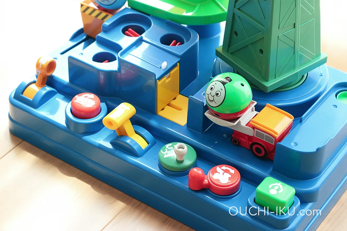 トーマスころころアドベンチャーの仕掛け色々