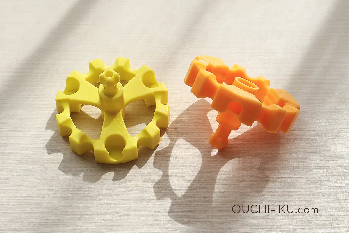 ララブームビーズのアクセサリーパーツ