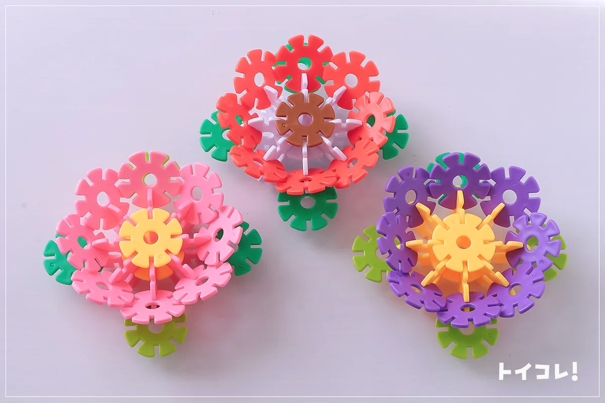 ジスターの花立体バージョン