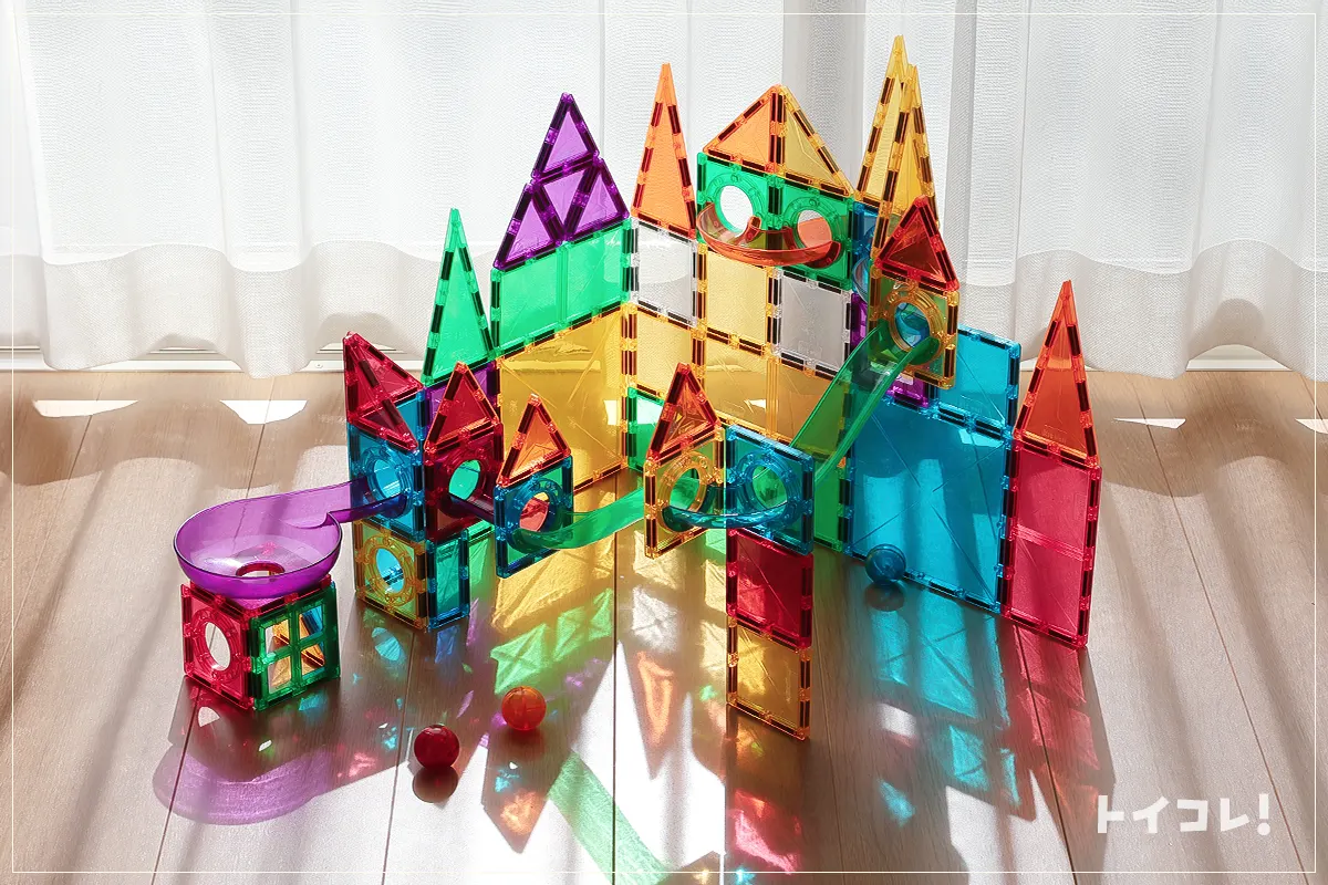 マグビルドで作った作品