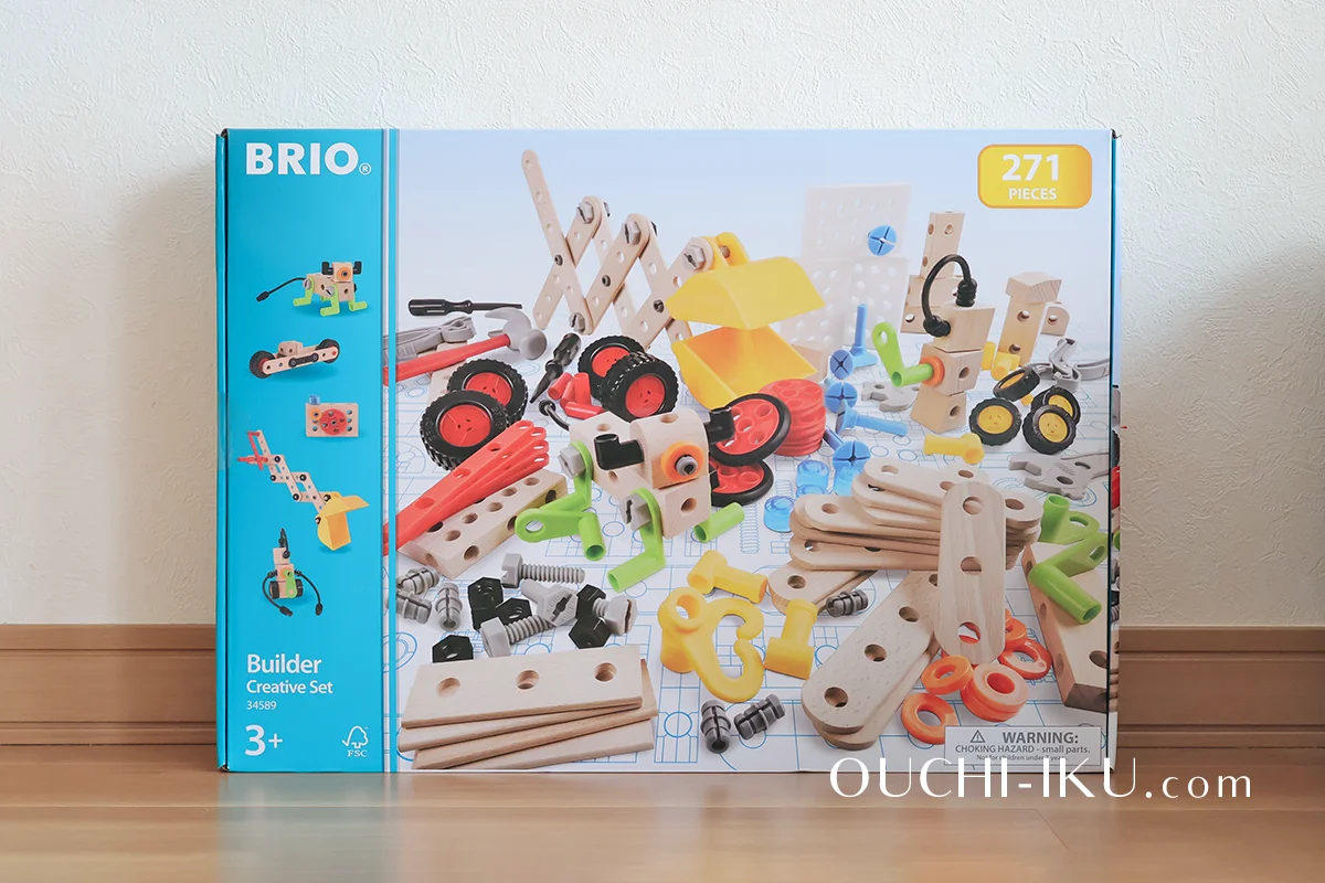 BRIO (ブリオ) ビルダー クリエイティブセット [ 工具遊び おもちゃ ] 34589 ブリオ ビルダー クリエイティブセット 34589 工具セット BRIO 限定