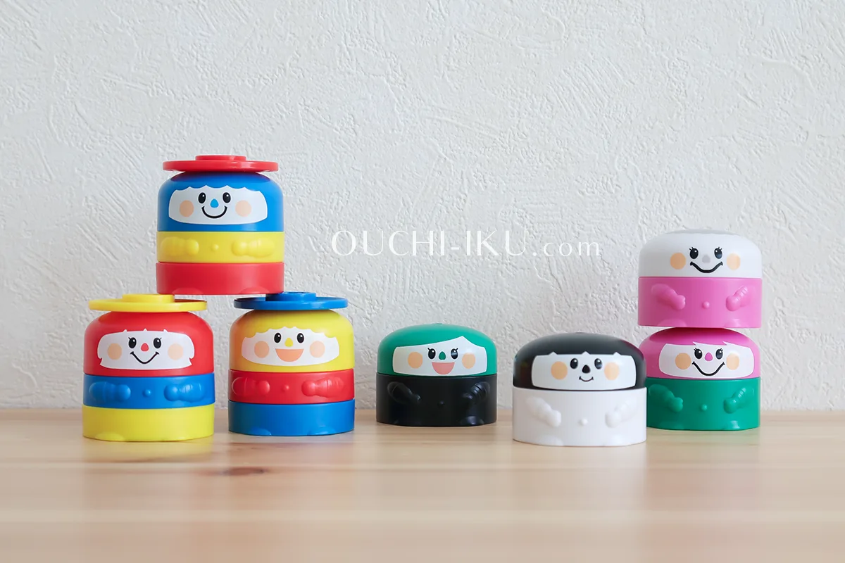 こどもちゃれんじの「いろりん」