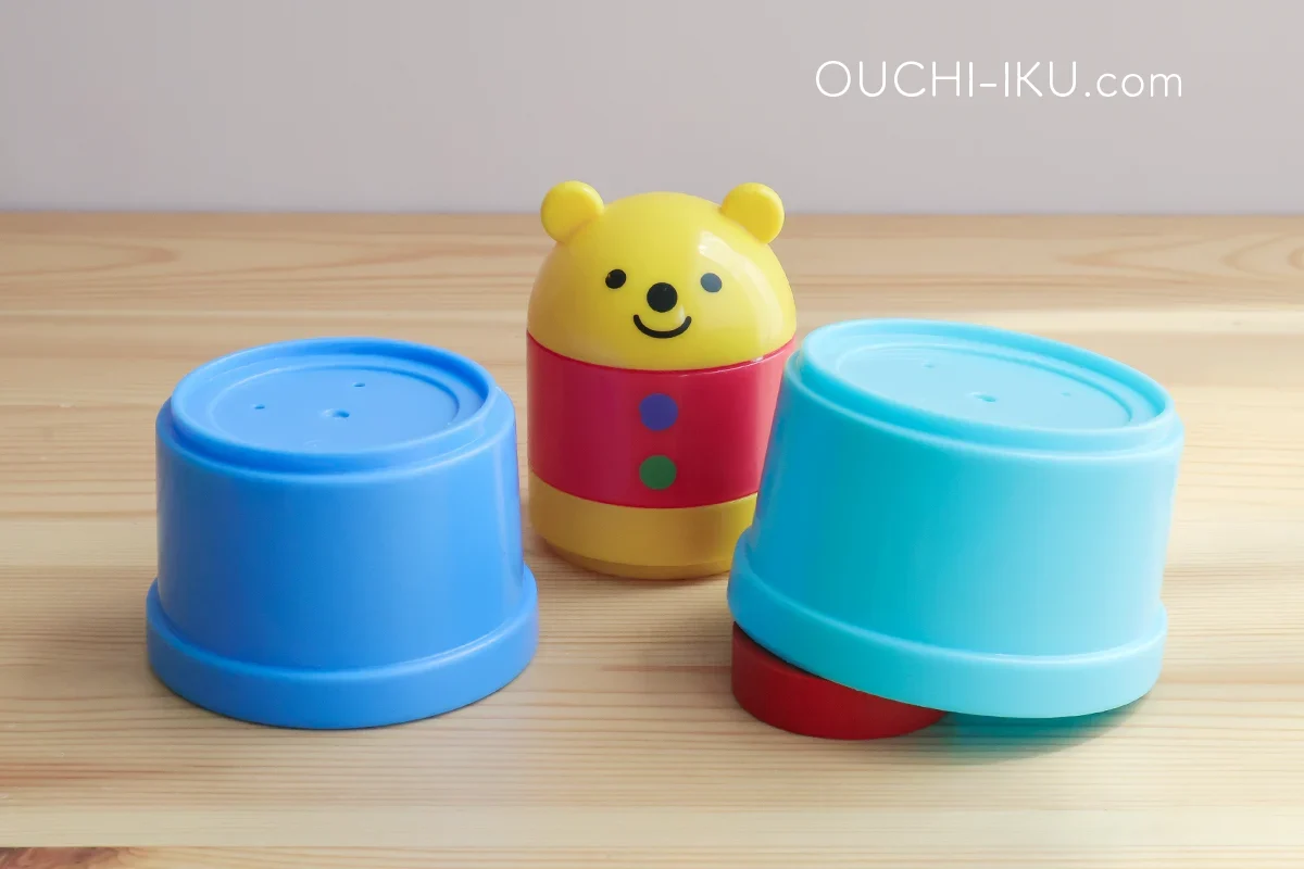 プラステンの遊び方4歳台：どっちだゲーム