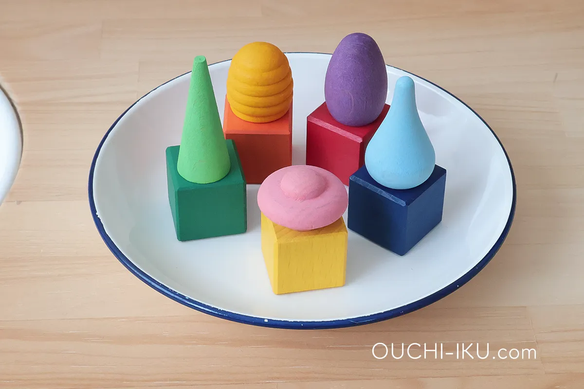 くもん図形キューブつみきとグラパット3