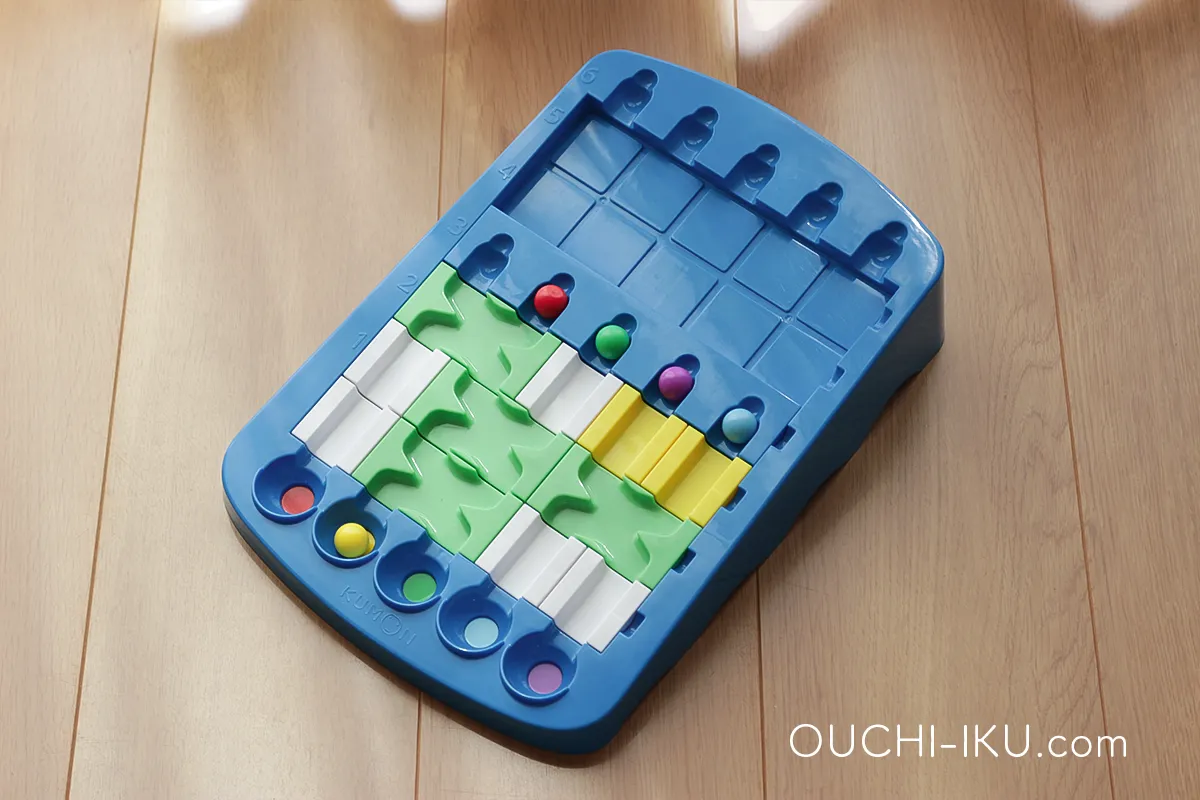 ロジカルルートパズルで作ったコース