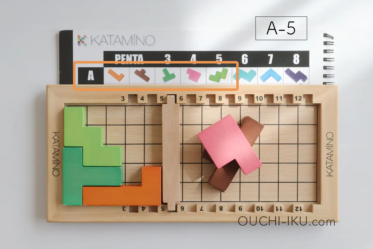 カタミノA5の問題