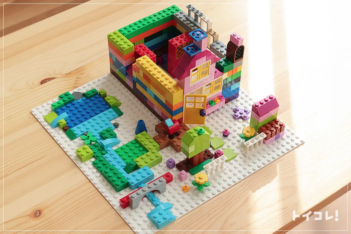 5歳児が作ったレゴ