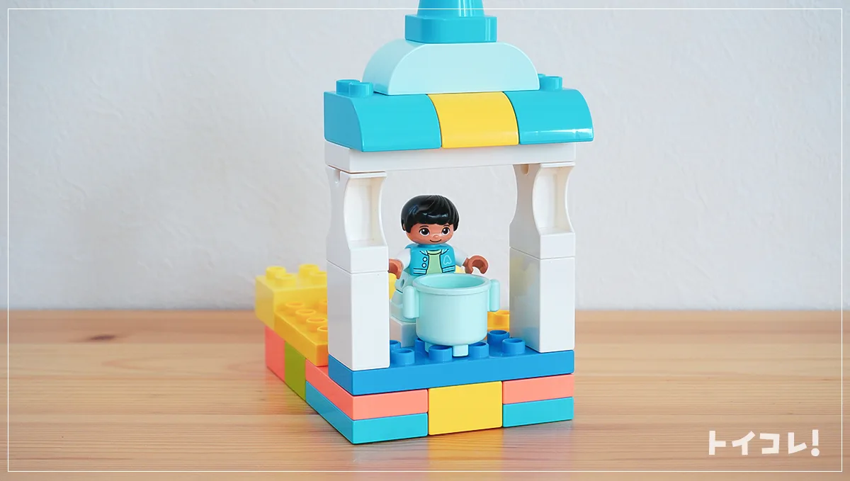 左右対称のお店