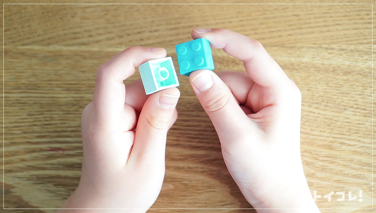 通常レゴのサイズ