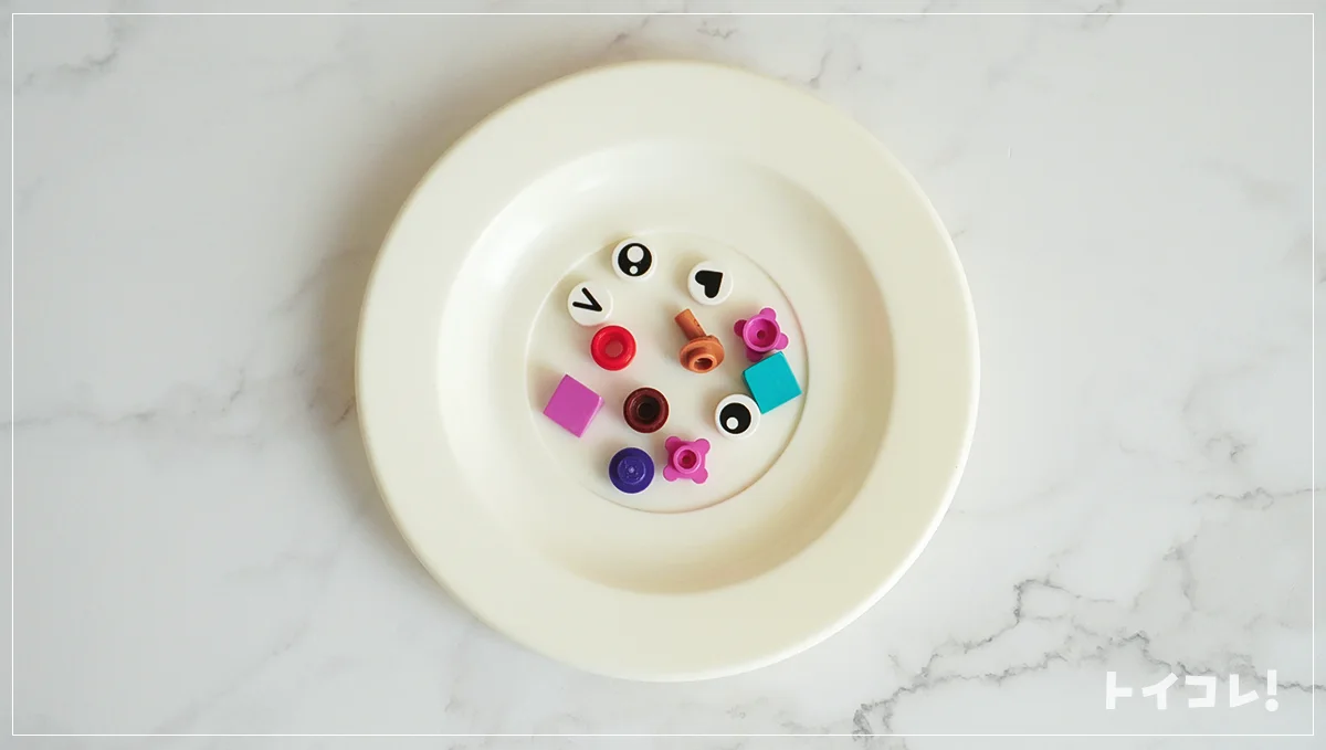 レゴのドッツパーツ