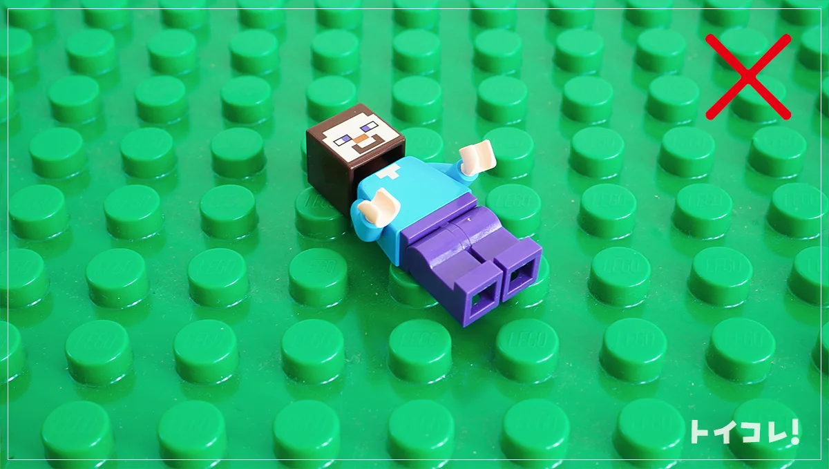 レゴとレゴデュプロのフィグ(人形パーツ)の互換性
