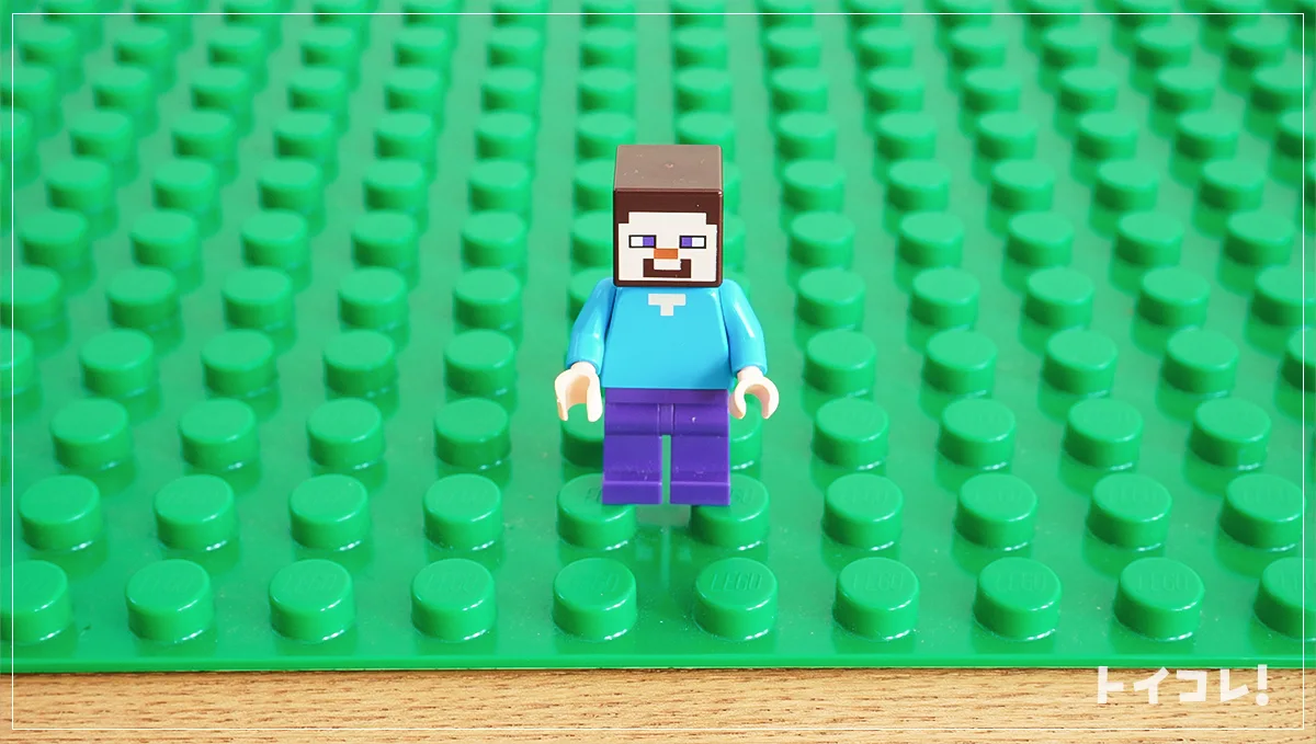 レゴとレゴデュプロのフィグ(人形パーツ)の互換性