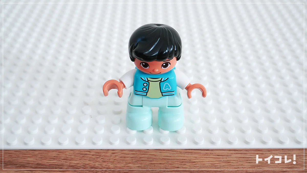 レゴとレゴデュプロのフィグ(人形パーツ)の互換性