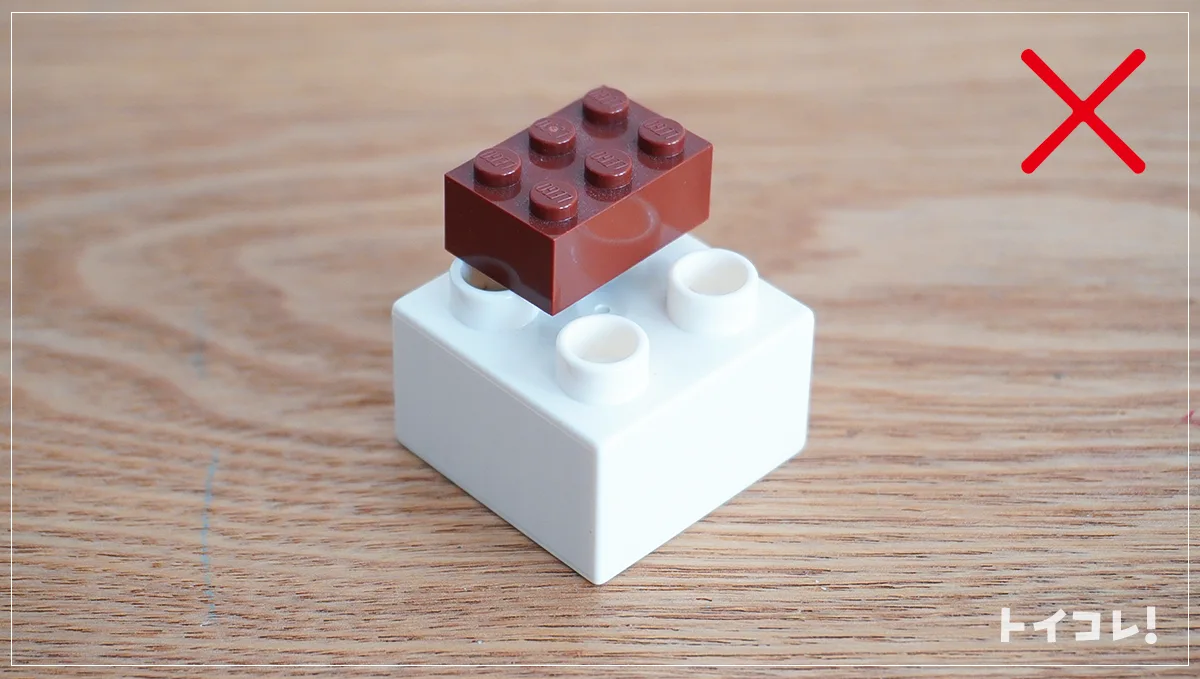 奇数ポッチ(1×1・1×2・2×3など)