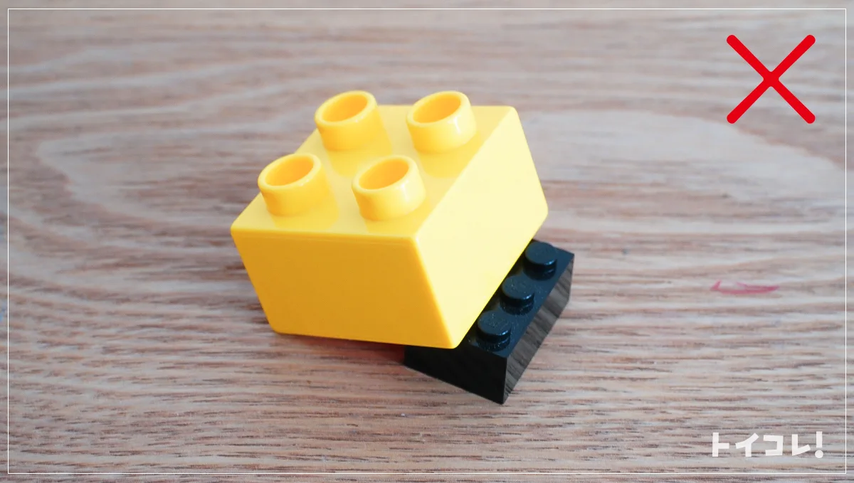 奇数ポッチ(1×1・1×2・2×3など)