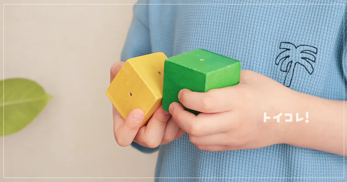 積み木とブロックどっちがいい？