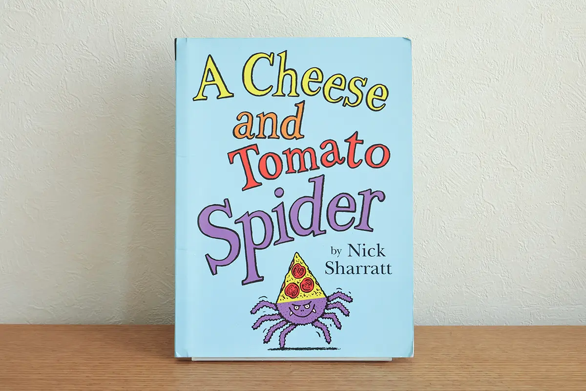 A Cheese and Tomato Spider【ワールドワイドキッズステージ5】