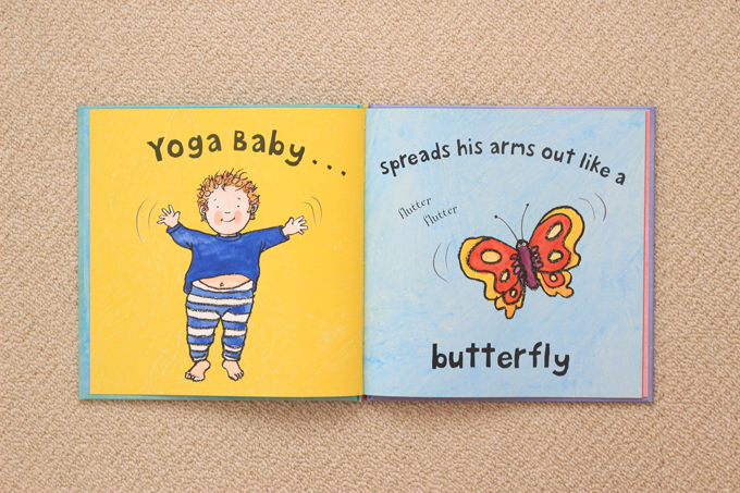 Little Yoga by Rebecca Whitford