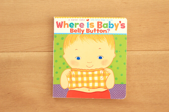 Where Is Baby's Belly Button【ワールドワイドキッズステージ0】