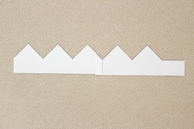 型紙配布 フェルトの王冠の作り方を詳しく解説 100均で可愛くできます オウチーク