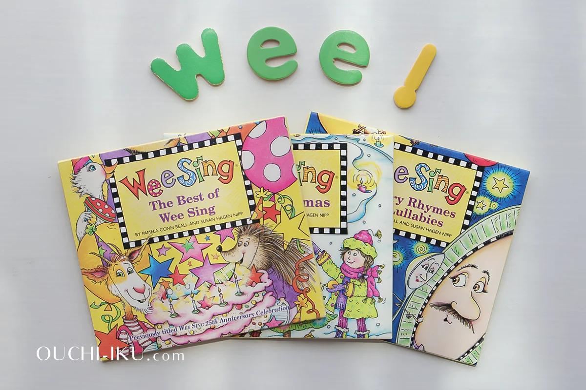 子ども向け英語の歌なら『WeeSing』がおすすめ。世界で大人気の童謡集