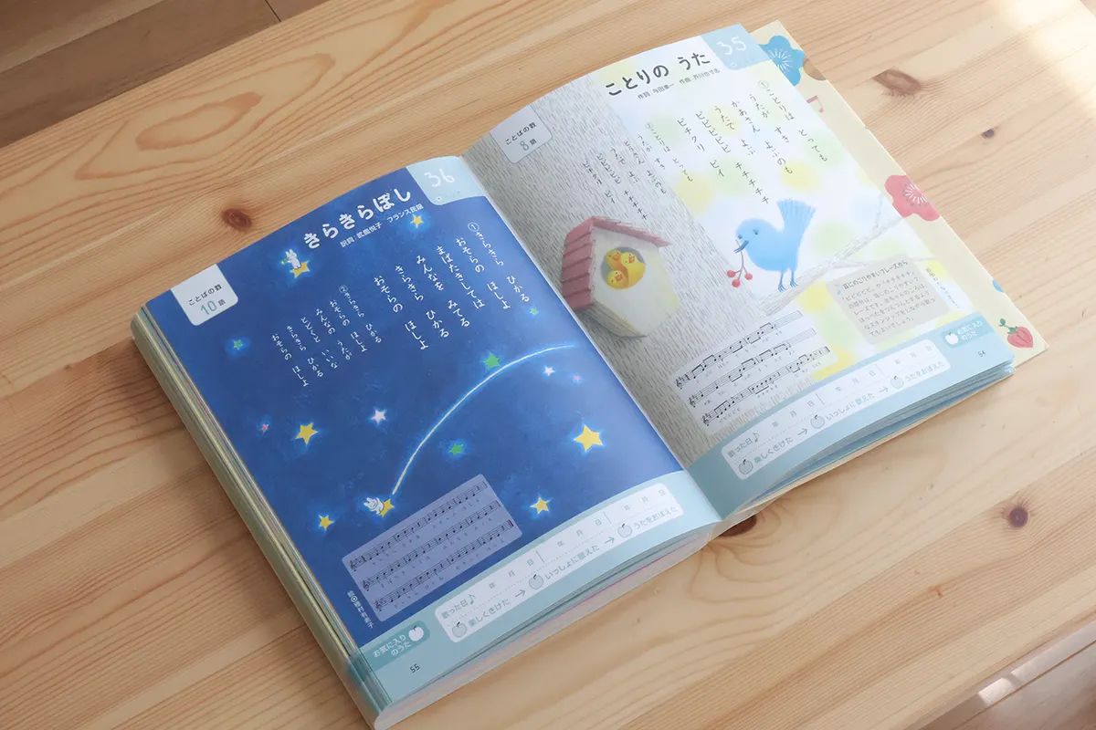 くもんうた200えほん・CD口コミ。劇的に言葉が増えた！家に一冊あると 