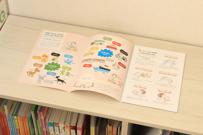 WKのStage0のワークショップでもらえる冊子「Let's go to the park!」の内容