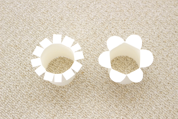 お花のスタンプ