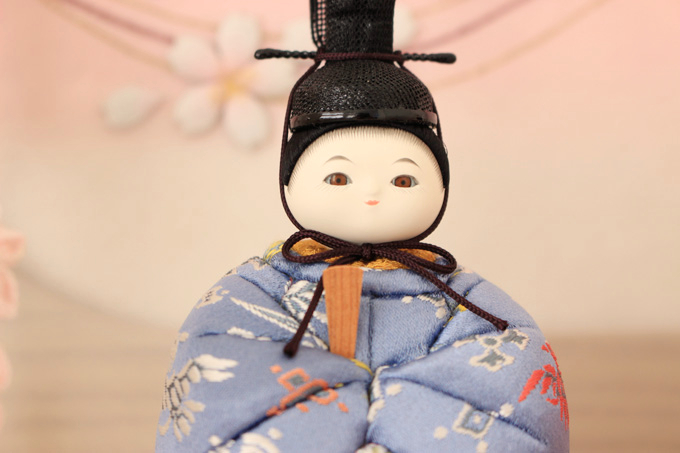 ふらここの男雛