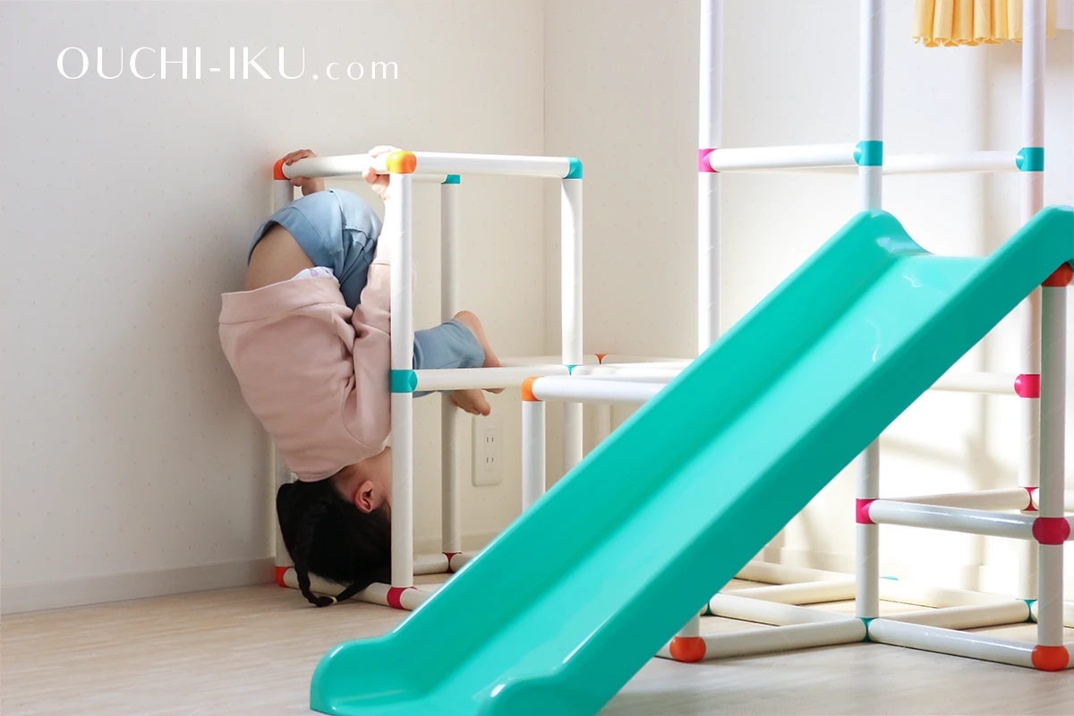 ピープルのジャングルジム「白いわんぱくジム」5年目レビュー！運動し  