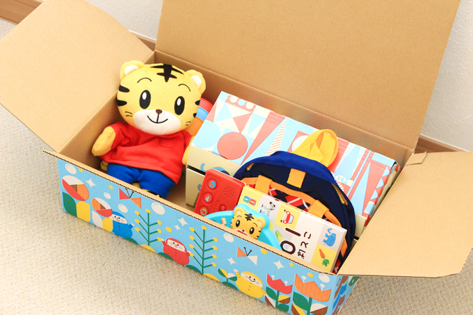 こどもちゃれんじぷちの3大特典付き4月開講号セット