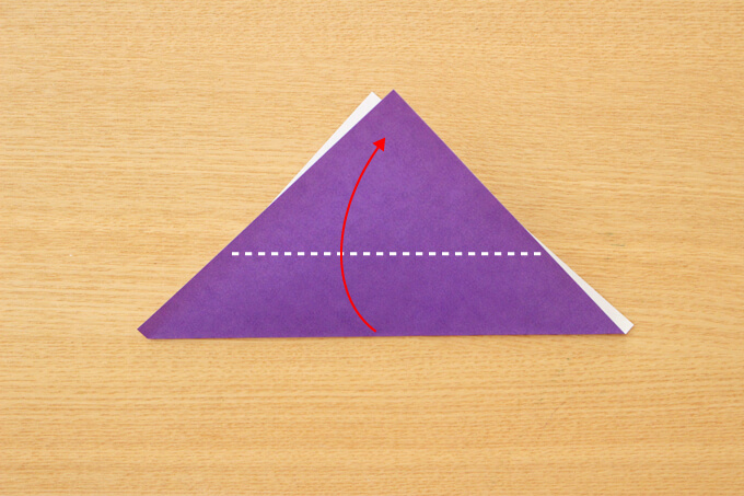 コウモリの折り方2