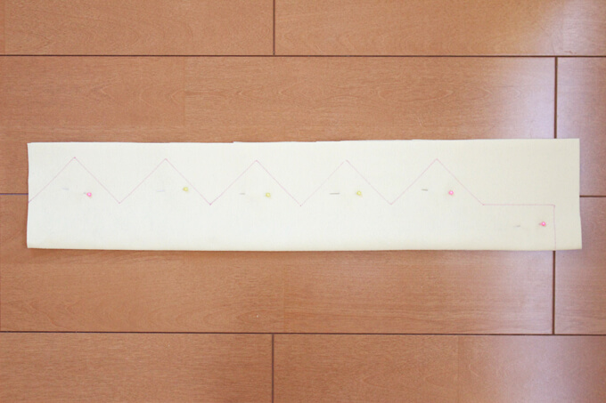 型紙配布 フェルトの王冠の作り方を詳しく解説 100均で可愛くできます オウチーク