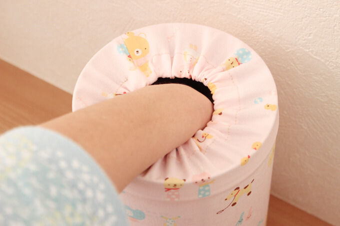 手が入るか調節