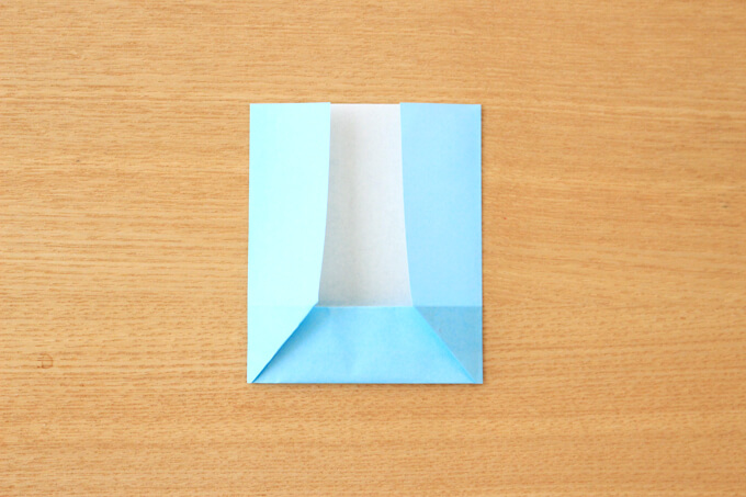 折り紙の手紙の作り方6