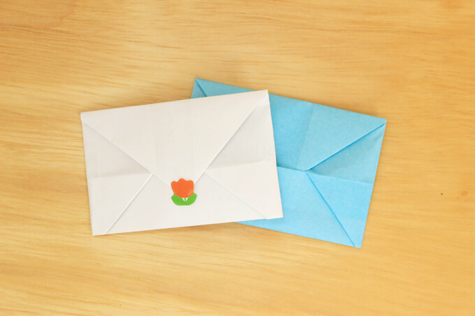 折り紙の手紙