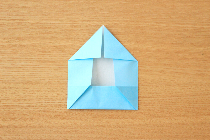 折り紙の手紙の作り方7