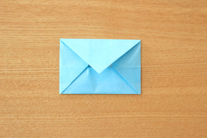 折り紙の手紙の作り方8