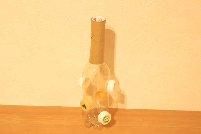 手作り鬼の金棒の構造