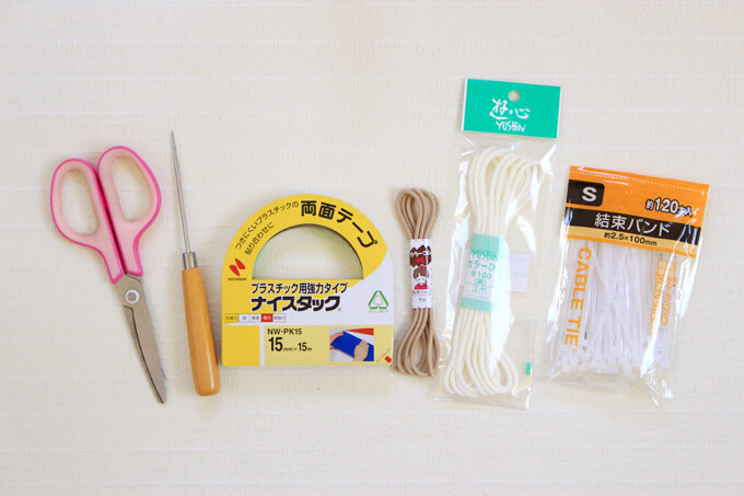 手作りビジーボードの材料と作り方